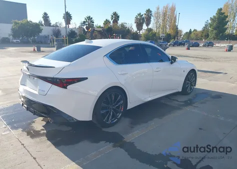 2022 Lexus Is 350 F Sport z USA, uszkodzony, nr VIN JTHGZ1B25N5051835